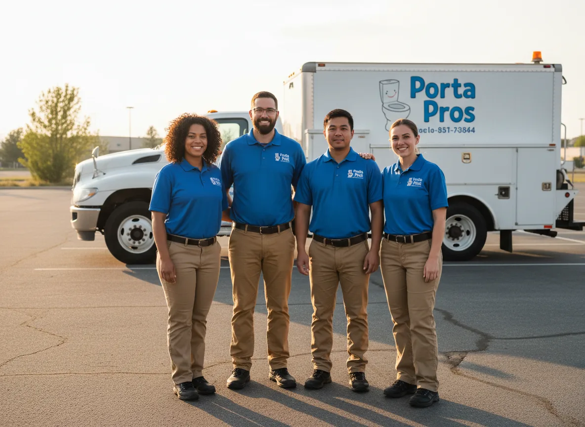Porta Potty Rental company in Snelling, CA